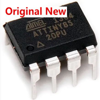 5 шт. ATTINY85-20PU ATTINY85 85-20PU ATTINY85-20 ATTINY45 45-20PU DIP-8 ATTINY45-20PU PLC оригинал