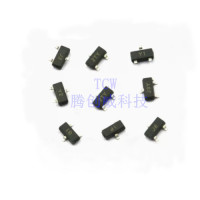 (100 шт.) патч транзисторный Триод DTC123JCA DTC124ECA DTC143TCA DTC143ECA DTC143ZCA DTC143XCA DTC144TCA DTC144ECA SOT-23