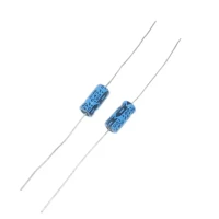 10 шт. осевые электролитические конденсаторы 100 в 0,47 мкФ 6*12 85 градусов