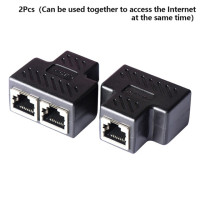 Сетевой кабель Ethernet RJ45 1-1/2 LAN 1 шт