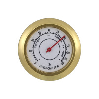 Термометр и гигрометр, внутренний термогигрометр из нержавеющей стали, термометр, гигрометр, сауна