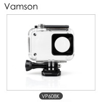 Водонепроницаемый чехол Vamson для xiaomi yi 4K Lite, 60 м