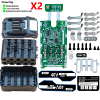 Корпус Doscing BL4040 для литийионного аккумулятора 10 21700, для MAKITA 40 в, BL4050, BL4025