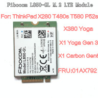WDXUN L850GL Fibocom L850-GL L850 01AX792 для X1 Carbon 6th X280 T480 T480s X1 Yoga 3rd 4th T490 T490s T580 L580 P52 A485 Card