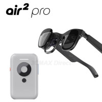 [В наличии] Новые смарт-очки XREAL Nreal Air 2 Pro HD 130 дюймов Большой экран частный кинотеатр Портативный 1080p вид