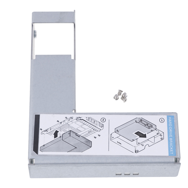 3.5" To 2.5" Adapter Tray Caddy For Dell R710 R410 R510 R720 R730