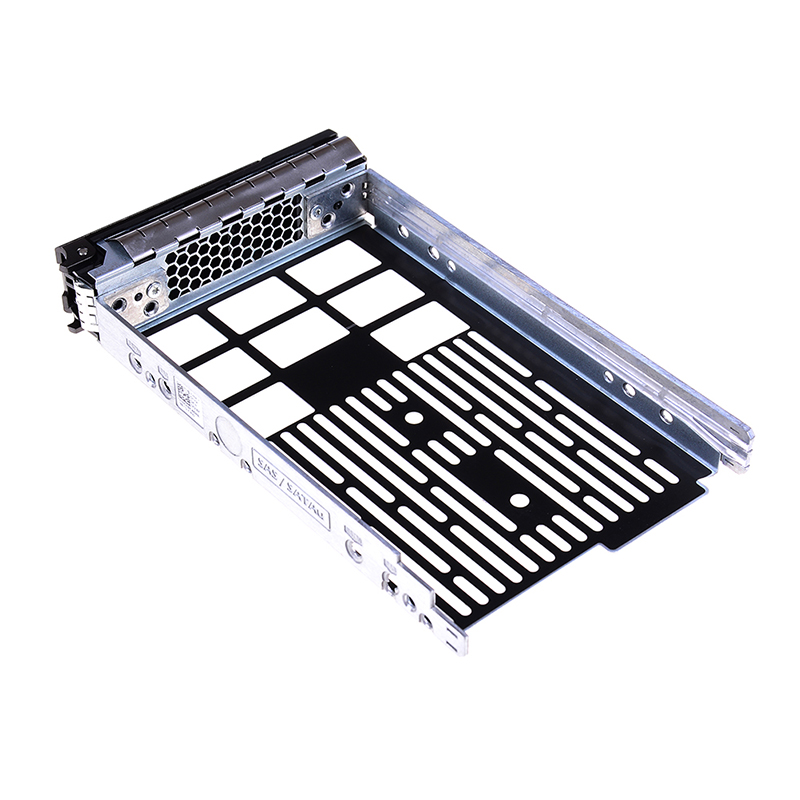 3.5" SAS SATA HDD Drive Caddy Tray For Dell T410 T610 T710  3.5" Hard Drive Caddy Replacement For F238F With 4 Screws