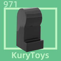 Блочный конструктор Kury Toys DIY MOC For 971