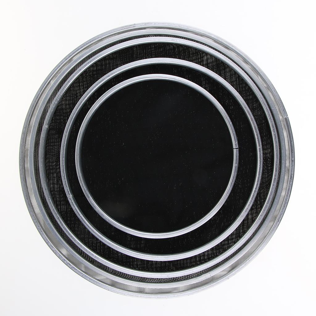 Double Layer Drum Head Drum Skin for Bass Drum Set Kit Percussion Parts Accessories 8/10/12/13/14 Inch