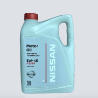 Nissan KE900-90042  Масло моторное синтетическое "Motor Oil 5W-40", 5л