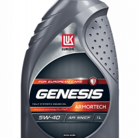 Масло моторное Lukoil Genesis Armortech 5W40, 4 литра, 1 литр. Лукойл генезис армотек 5V 40. Моторное масло Лукойл 5W-40