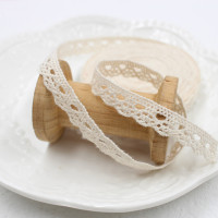 5/10 ярдов, кружевная лента из хлопка