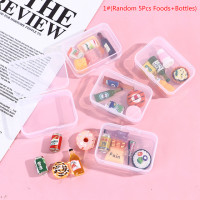 Миниатюрный кукольный домик в масштабе 1:12, 5 шт