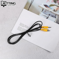 1 шт. 1,5 м 3,5 мм 1/8 "моно-штекер на один штекер RCA аудио-видео кабель-адаптер