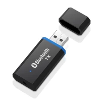 Bluetooth передатчик 5,0 + EDR аудио адаптер для ТВ ПК наушники 3,5 мм разъем AUX USB стерео музыкальный беспроводной адаптер Plug & Play