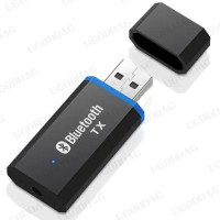 USB Bluetooth-совместимый 5,0 передатчик приемник 2 в 1 аудио адаптер ключ 3,5 мм AUX для ТВ ПК домашний стерео автомобиль HIFI аудио