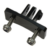 Держатель для шлема с ЧПУ для парашютного шлема, фиксатор с креплением, адаптер для штатива для Insta360, для экшн-камер GoPro Hero 11, 10, 9, 8, 7, DJI