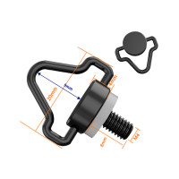 Винт M4 для пульта дистанционного управления DJI