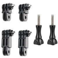 Крепление для экшн-камер GoPro Hero 11 10 9 8 7 6 5 AKASO SJCAM DJI