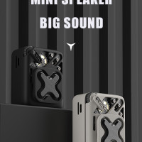 Мини-динамик DMOOSTER D16 с поддержкой Bluetooth 5,3