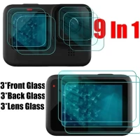 Закаленное стекло для защиты экрана для GoPro Hero 12