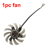 Кулер для ASUS /MSI R6750 R6850 R6790 R6870 Twin Frozr II GTX 690, 75 мм