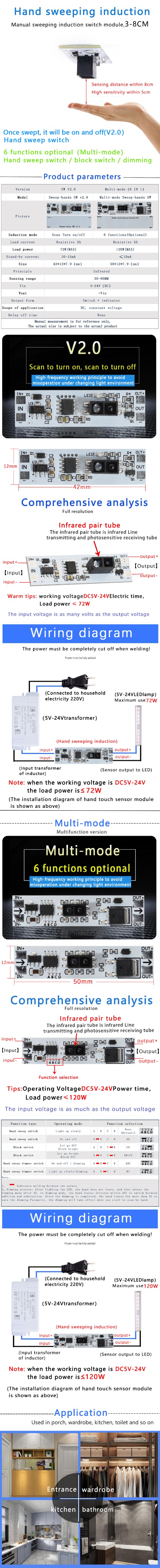 手扫模块英文 (新增多功能版本)