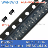 (10 шт.) 100% новый FDN360P SOT-23 FDN360 NUP2105LT1G NUP2105 MOSFET AZ431 AZ431AN-ATRE1 EA1 MMBZ27VALT1G 27A 100% Новый оригинальный