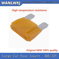 (5 шт.) большой автомобильный предохранитель 20A 30A 40A 50A 60A 70A 80A 90A 100A 120A/32V устойчивый к высоким температурам штепсельный предохранитель для грузовика корабля автомобиля