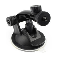 Экшн-камера на присоске для автомобильного стекла