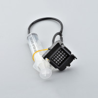 Эко-растворитель УФ-принтера, укупорочная Крышка для Epson TX800 DX9 DX10 XP600, печатающая головка для растворителя, укупорочная станция для принтера, инструмент для очистки