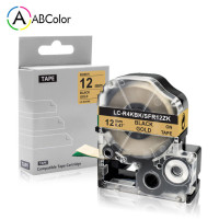 Лента атласная 12 мм для Epson SFR12BK SFR12PK SFR12KZ SFR12NZ SFR12GZ SFR12RZ