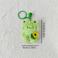 Плюшевые брелоки в виде животных в ассортименте