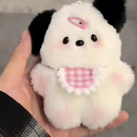 Плюшевые брелоки для щенков в ассортименте