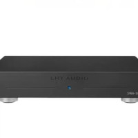 Коммутатор LHY Audio SW6-SFP 6-портовый Hi-Fi аудио Ethernet коммутатор с питанием от постоянного тока с SC-Cut OCXO