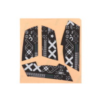 Нескользящая впитывающая пот ручка-лента для мыши Logitech G102 G304