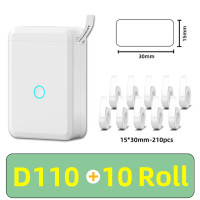 D110 Niimbot мини термальный самоклеящийся принтер для этикеток, портативный мини-принтер, карманный принтер для этикеток, принтер Niimbot