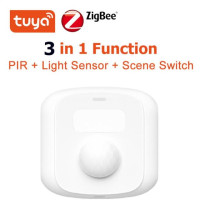 Датчик движения человека Tuya Wi-Fi Zigbee