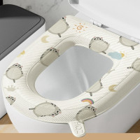 Водонепроницаемое сиденье для унитаза