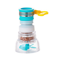 Насадка для водопроводного крана, с поворотом на 360 градусов