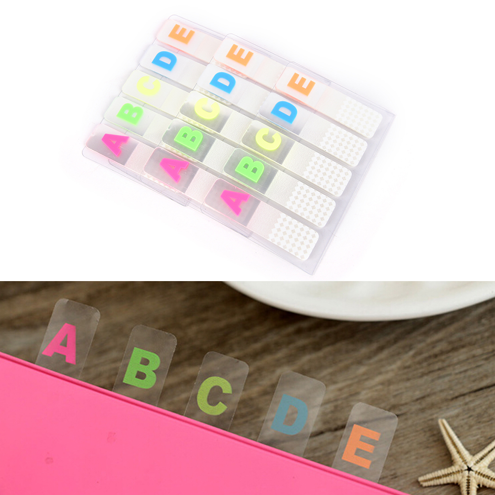 1pc Sticky Notes Office Stationery Cute Kawaii 100 Pages Sticker sticky notes Bookmark Point It Marker Memo Sticker Paper