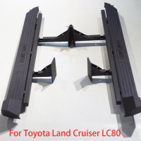 Приветственная педаль для Toyota LC80, подножки для Land Cruiser FJ80, боковые подножки для Land Cruiser 80, бары Nerf