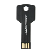 Металлические USB-флеш-накопители JASTER в форме ключа 2,0