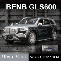 Модель автомобиля из сплава 1:24 Benz Maybach Gls600