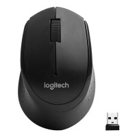 Беспроводная мышь Logitech M330 с 3 кнопками, 2,4 ГГц, USB, 1000DPI