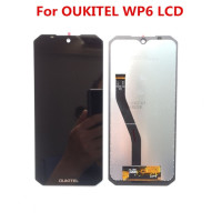 Оригинальный сенсорный экран 6,3 дюйма + 2340x108 0 ЖК-дисплей с рамкой дигитайзер в сборе для смартфона OUKITEL WP6 Android 9,0