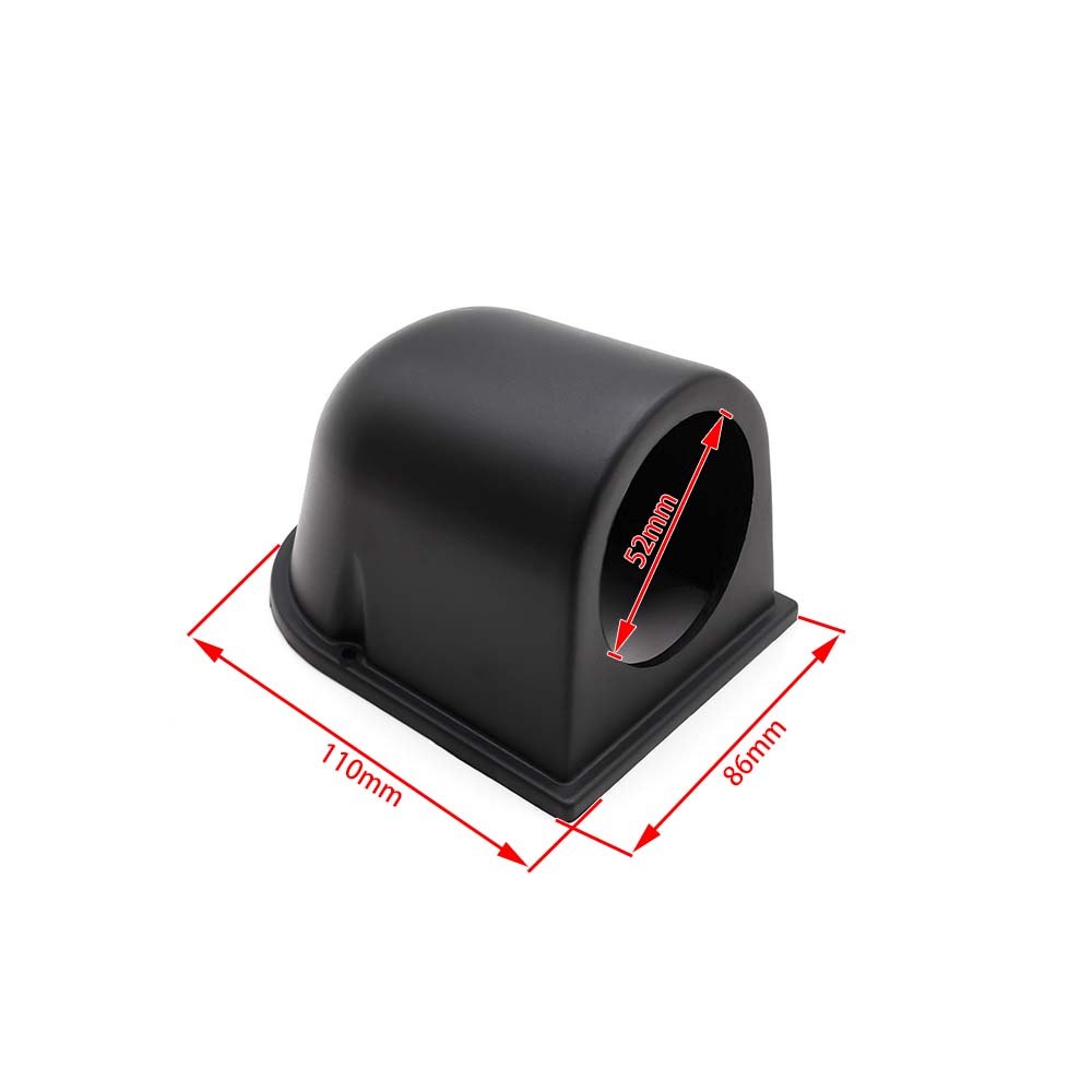 2INCH-52mm-Car-Gauge-Pod-Universal-Black-Single-Double-Triple-Car-Meters-Holder-for-Left-Right