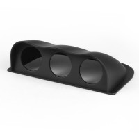 Универсальный держатель из углеродного волокна, 2 дюйма, 52 мм, двойной тройной датчик