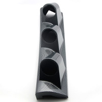 Карбоновый датчик DRAGON 2 дюйма, 52 мм, универсальный держатель для правого руля с тремя отверстиями