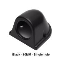 Автомобильный калибровочный штатив 60 мм, универсальный черный одинарный/двойной/тройной левый/правый руль, фотомагнитный держатель для всех датчиков 60 мм